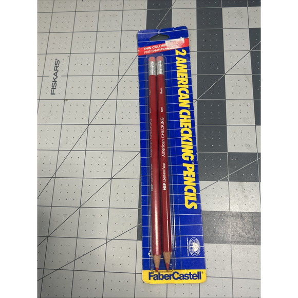 Faber Castell 2 American Checking Pencils - Picture 1 of 8